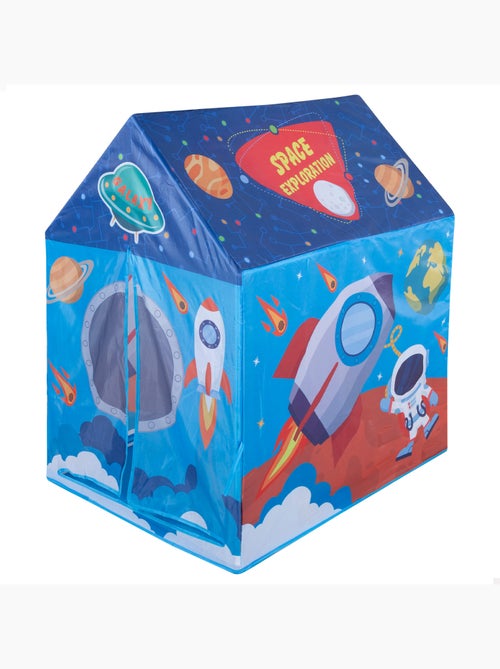 Maisonnette en tissu pour enfants fun area, 95x70x104 cm, avec porte, pour l'intérieur - Kiabi