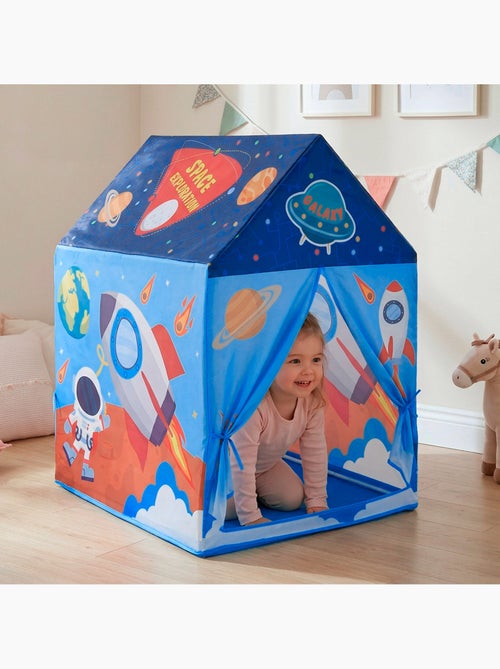 Maisonnette en tissu pour enfants fun area, 95x70x104 cm, avec porte, pour l'intérieur - Kiabi