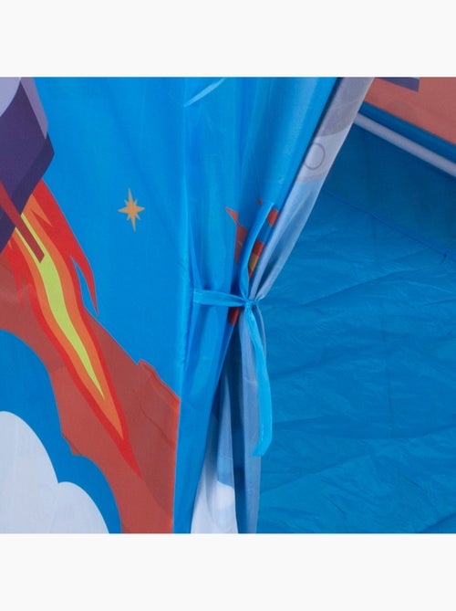 Maisonnette en tissu pour enfants fun area, 95x70x104 cm, avec porte, pour l'intérieur - Kiabi