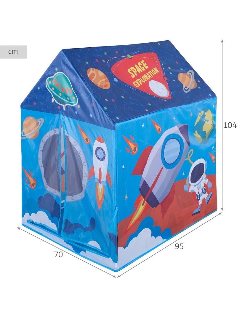 Maisonnette en tissu pour enfants fun area, 95x70x104 cm, avec porte, pour l'intérieur N/A - Kiabi