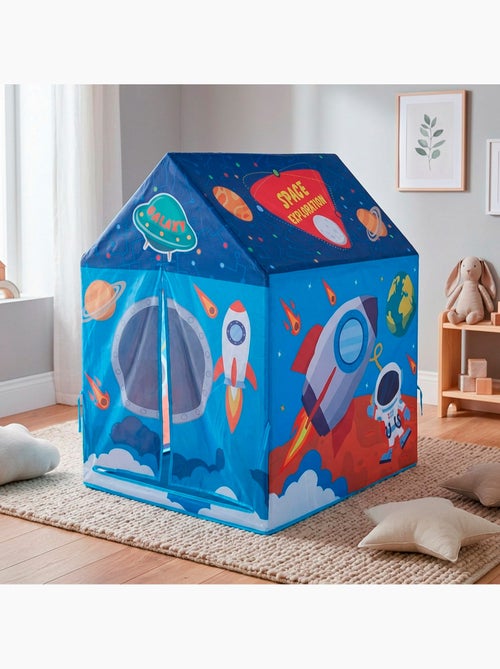 Maisonnette en tissu pour enfants fun area, 95x70x104 cm, avec porte, pour l'intérieur - Kiabi