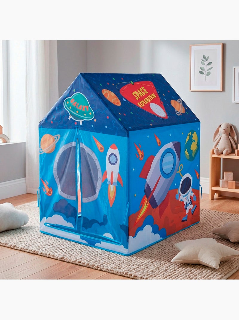 Maisonnette en tissu pour enfants fun area, 95x70x104 cm, avec porte, pour l'intérieur N/A - Kiabi