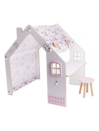 Maisonnette pour enfant en bois