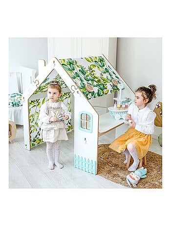Maisonnette pour enfant en bois