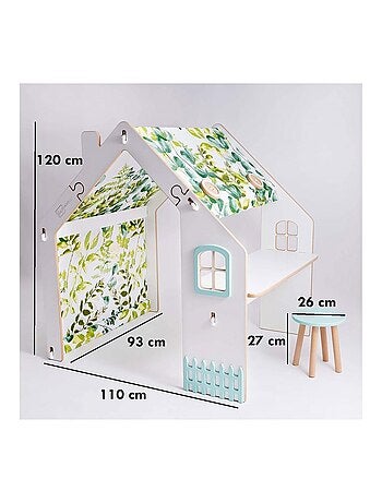 Maisonnette pour enfant en bois
