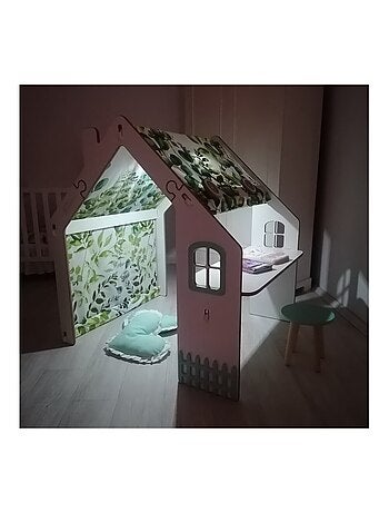 Maisonnette pour enfant en bois