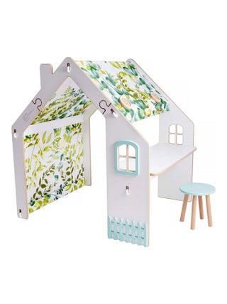 Maisonnette pour enfant en bois