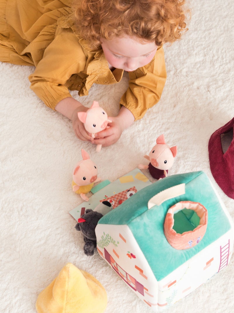 Maisons du loup et des 3 petits cochons Vert - Kiabi