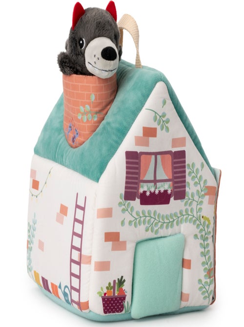 Maisons du loup et des 3 petits cochons - Kiabi