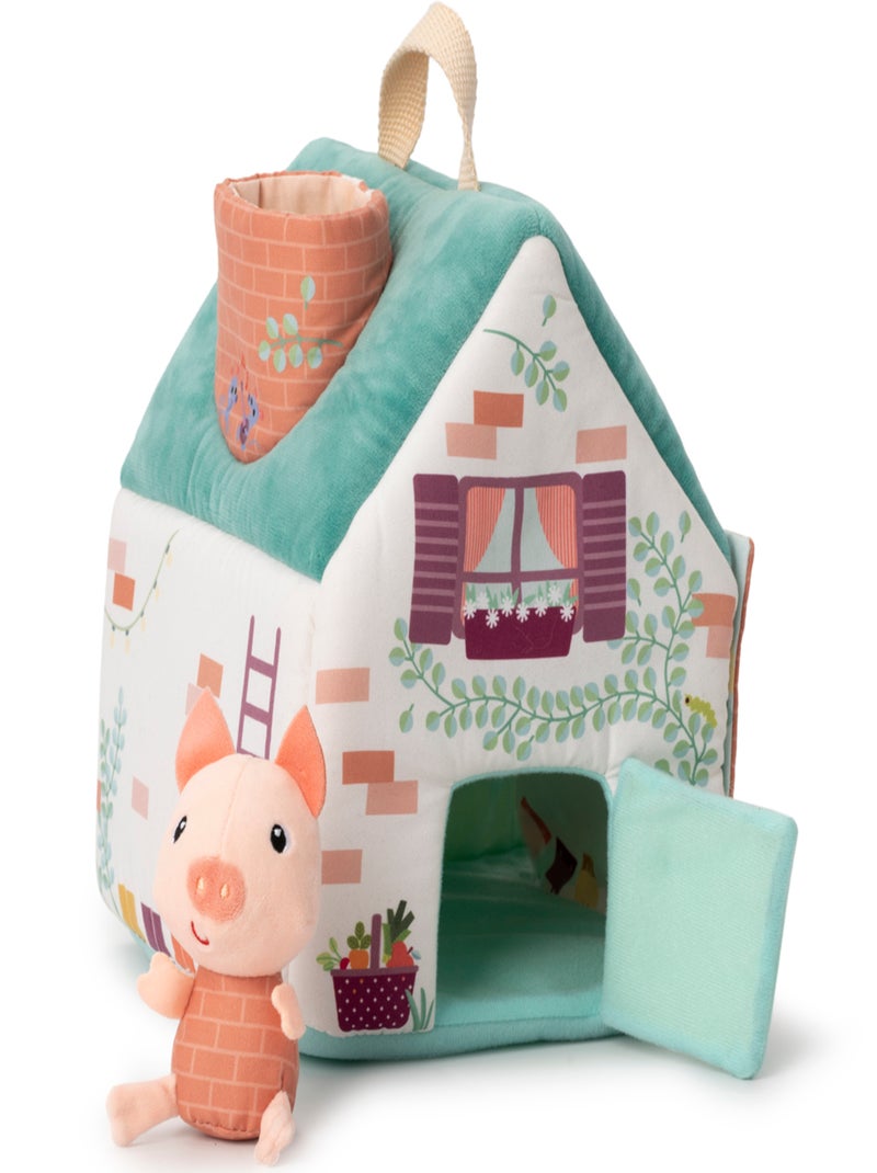 Maisons du loup et des 3 petits cochons Vert - Kiabi