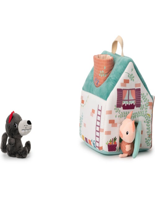 Maisons du loup et des 3 petits cochons - Kiabi