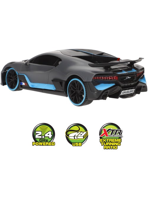 Maisto bugatti divo voiture télécommandée 1:24 - Kiabi
