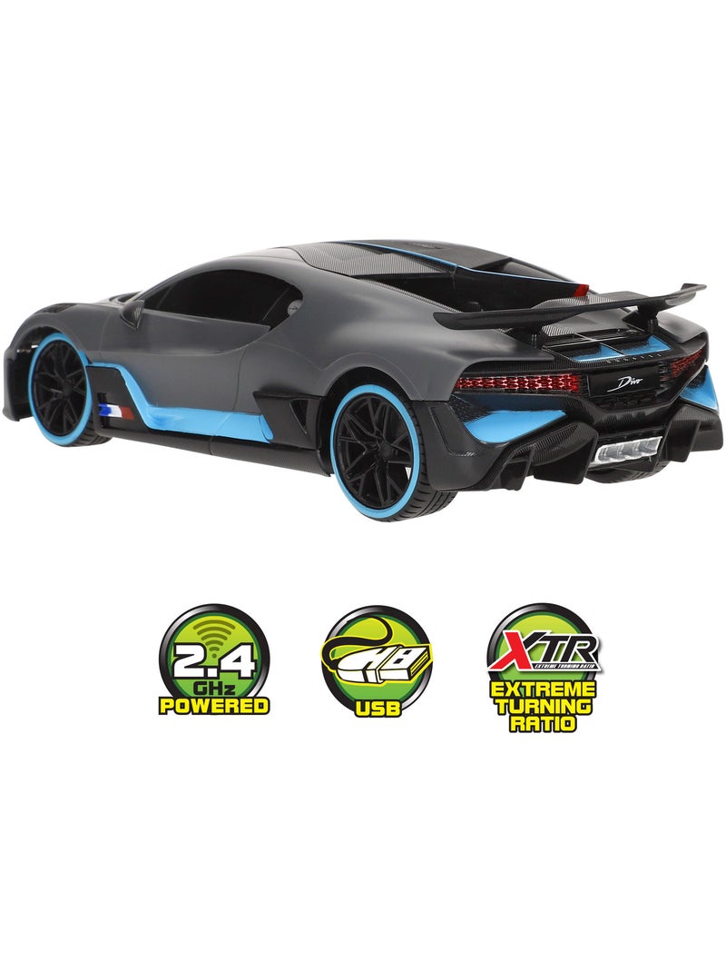 Maisto bugatti divo voiture télécommandée 1:24 N/A - Kiabi