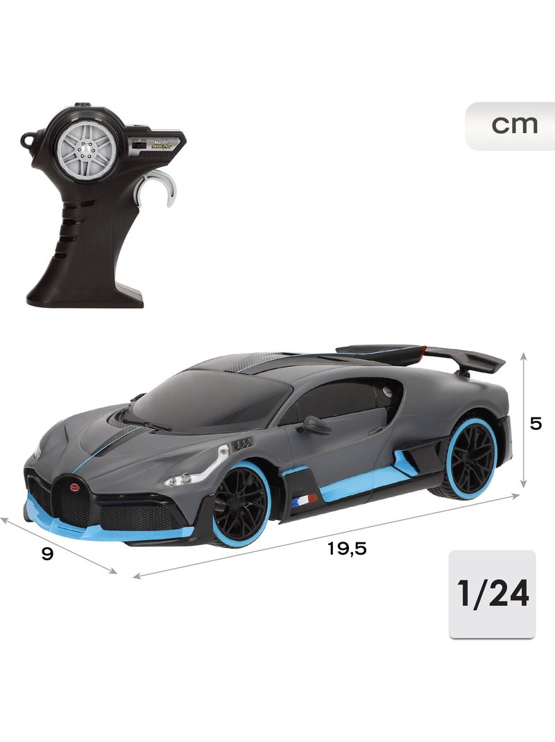 Maisto bugatti divo voiture télécommandée 1:24 N/A - Kiabi