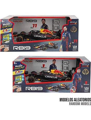 Maisto f1 remote controlled car 2023 oracle red bull racing rb19 nº1 verstappen 1:24