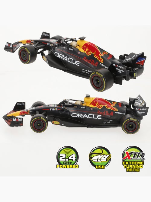 Maisto f1 remote controlled car 2023 oracle red bull racing rb19 nº1 verstappen 1:24 - Kiabi