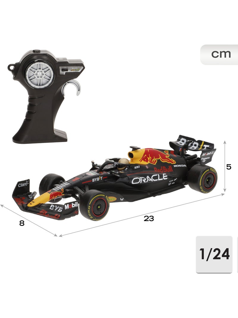 Maisto f1 remote controlled car 2023 oracle red bull racing rb19 nº1 verstappen 1:24 N/A - Kiabi