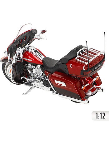 Maisto maquette harley davidson electra glide 2013 à l'échelle 1:12