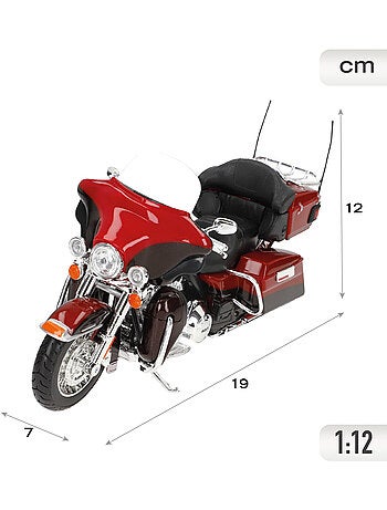Maisto maquette harley davidson electra glide 2013 à l'échelle 1:12