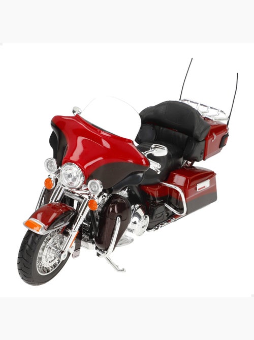 Maisto maquette harley davidson electra glide 2013 à l'échelle 1:12 - Kiabi