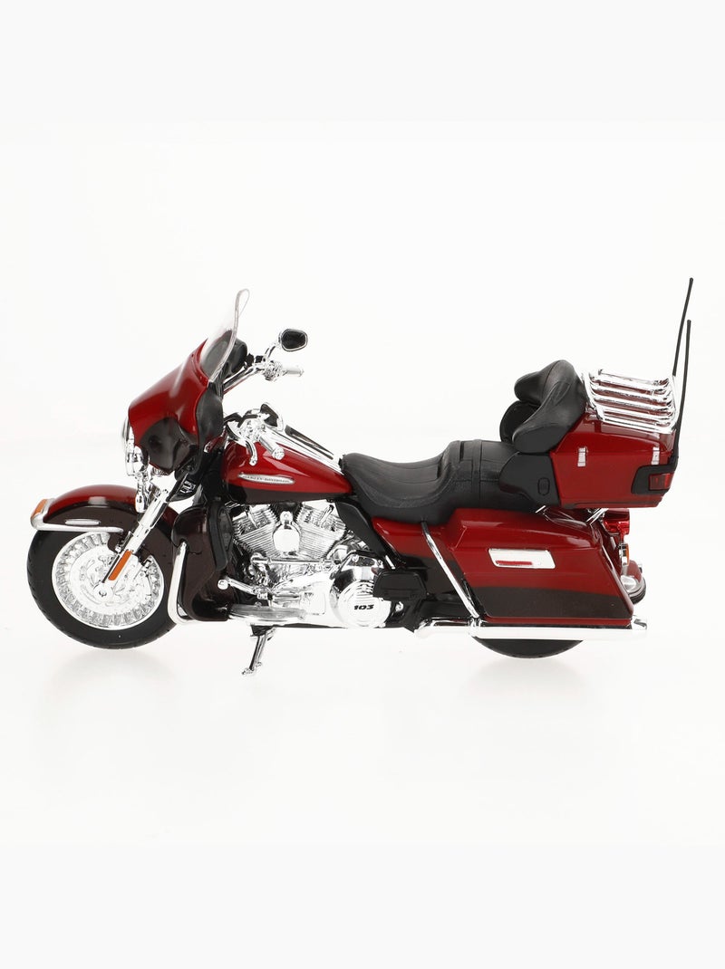 Maisto maquette harley davidson electra glide 2013 à l'échelle 1:12 N/A - Kiabi