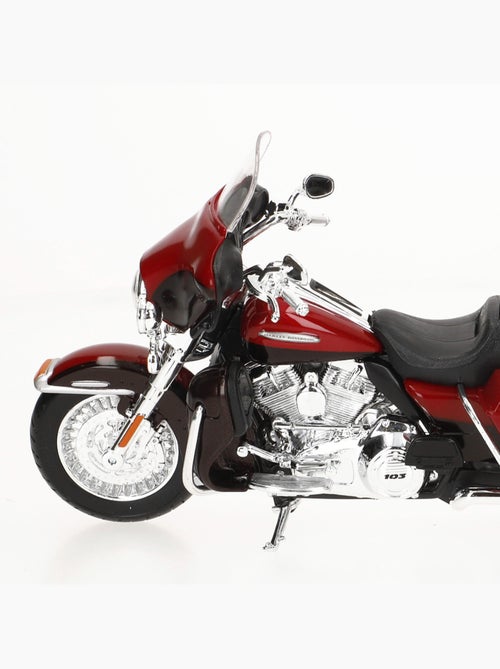 Maisto maquette harley davidson electra glide 2013 à l'échelle 1:12 - Kiabi