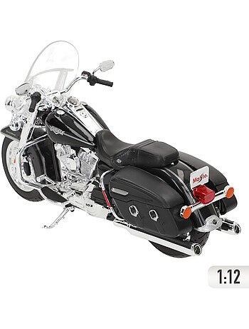 Maisto maquette harley davidson road king 2013 à l'échelle 1:12