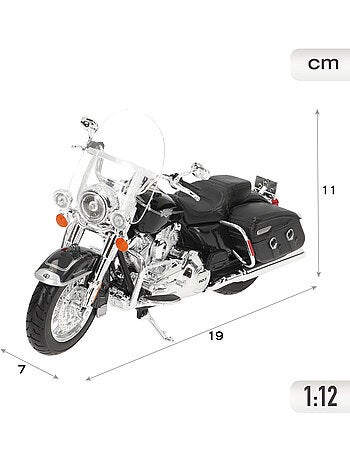 Maisto maquette harley davidson road king 2013 à l'échelle 1:12