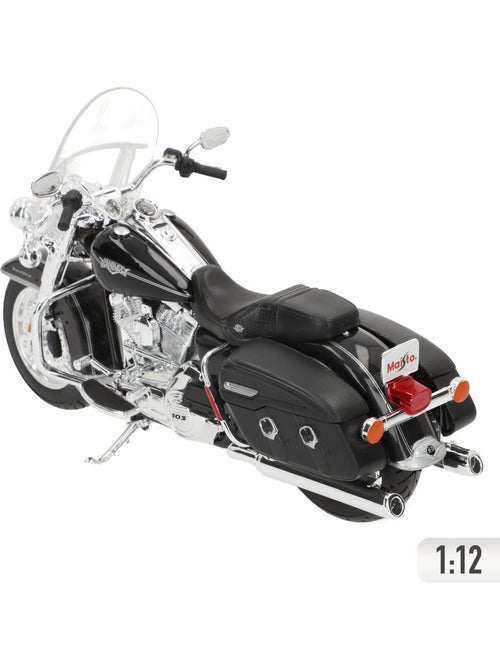 Maisto maquette harley davidson road king 2013 à l'échelle 1:12 - Kiabi