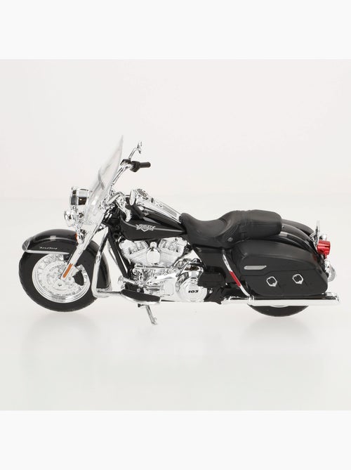 Maisto maquette harley davidson road king 2013 à l'échelle 1:12 - Kiabi