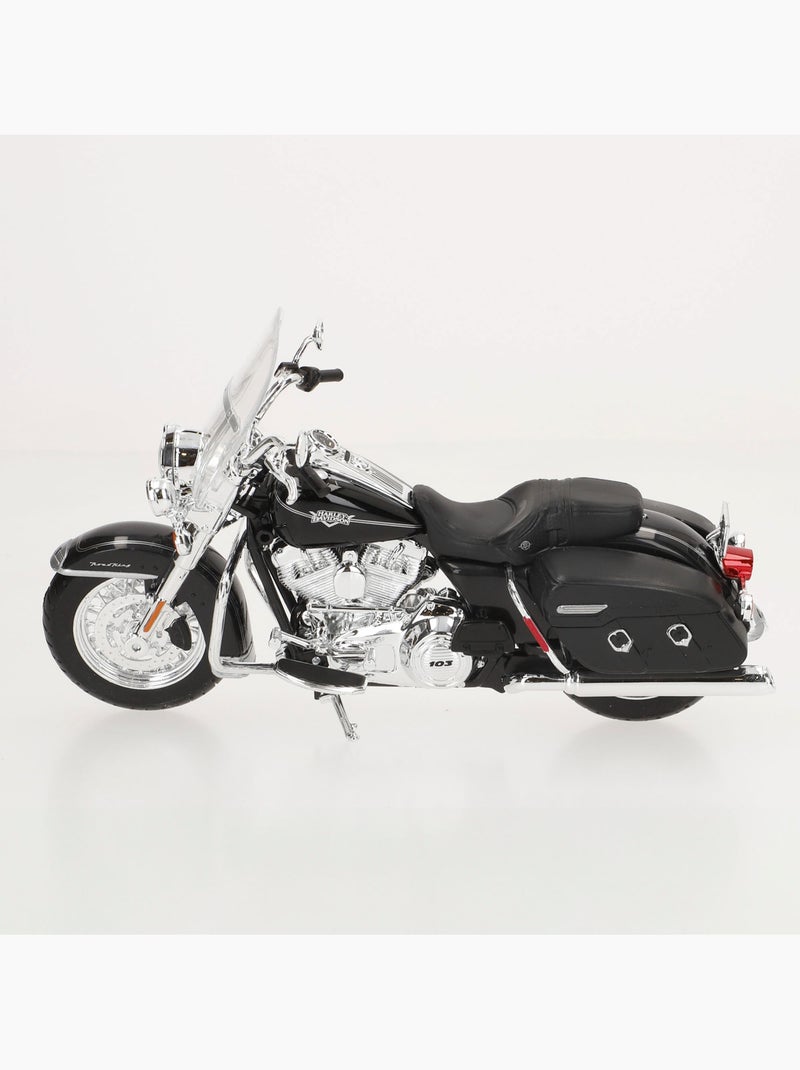 Maisto maquette harley davidson road king 2013 à l'échelle 1:12 N/A - Kiabi