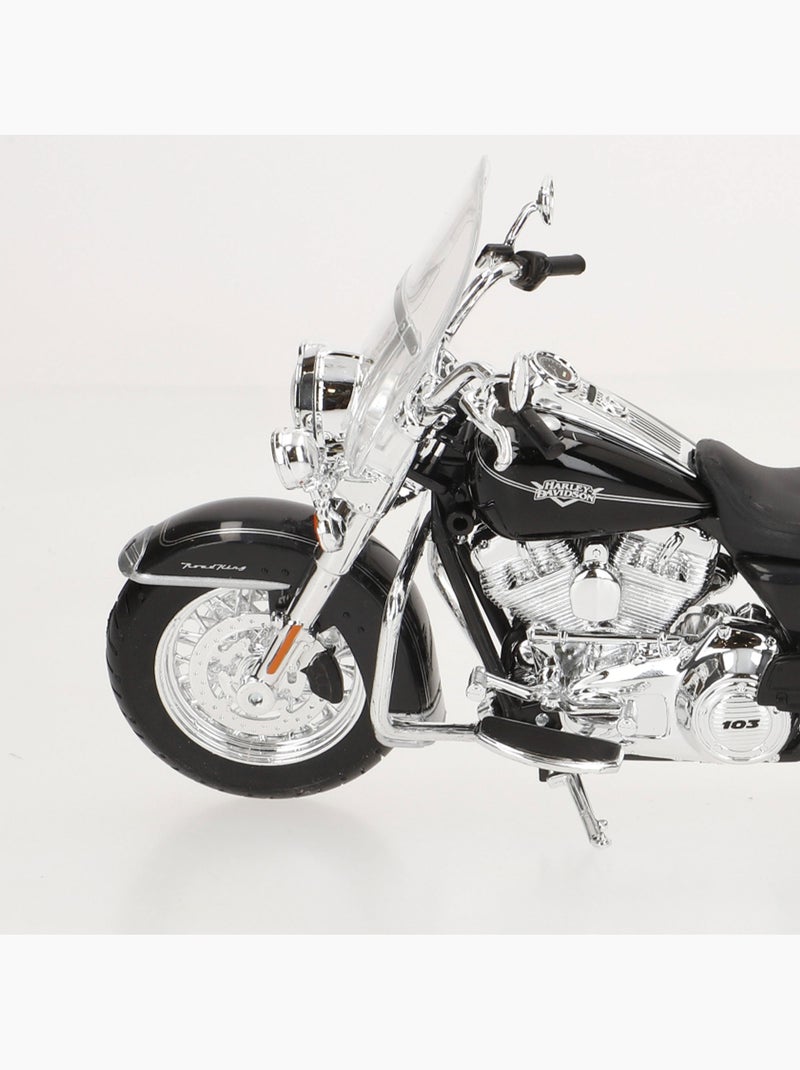 Maisto maquette harley davidson road king 2013 à l'échelle 1:12 N/A - Kiabi