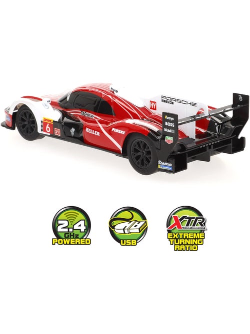 Maisto tech r/c porsche 963 remote control car 1:24 - Kiabi