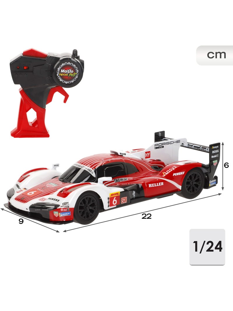 Maisto tech r/c porsche 963 remote control car 1:24 N/A - Kiabi