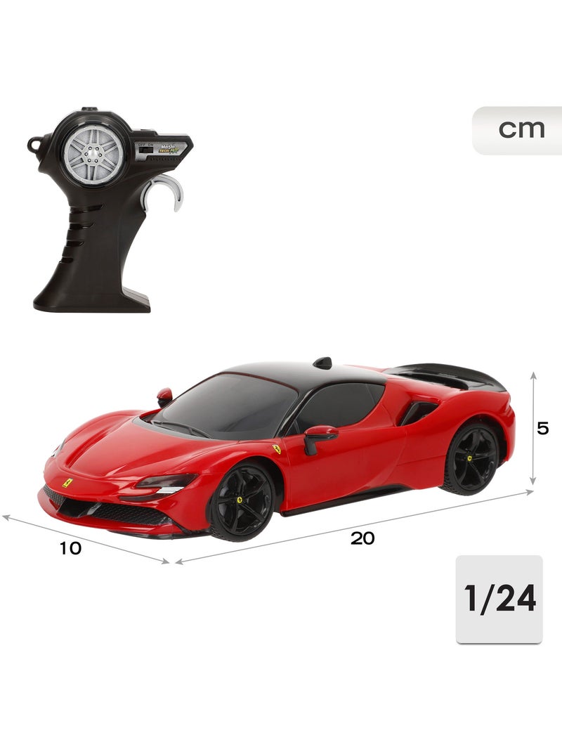 Maisto tech r/c voiture ferrari sf90 stradale 1:24 N/A - Kiabi