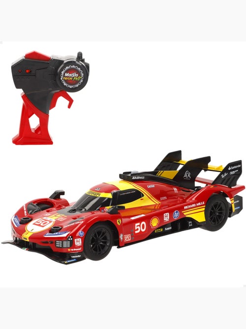 Maisto tech r/c voiture télécommandée ferrari 499p 1:24 - Kiabi