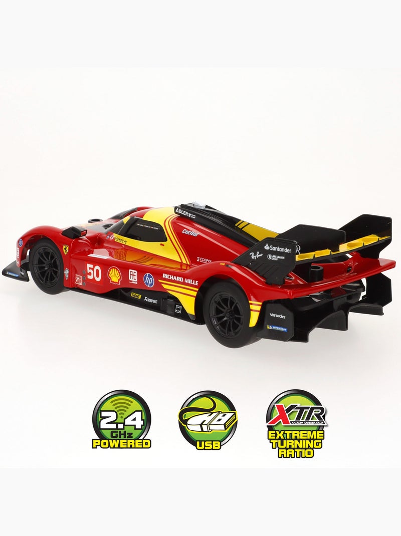 Maisto tech r/c voiture télécommandée ferrari 499p 1:24 N/A - Kiabi