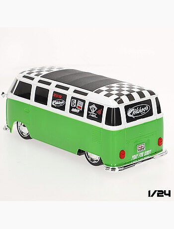 Maisto tech r/c volkswagen combi fourgon télécommandé 1:24