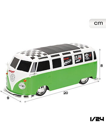Maisto tech r/c volkswagen combi fourgon télécommandé 1:24