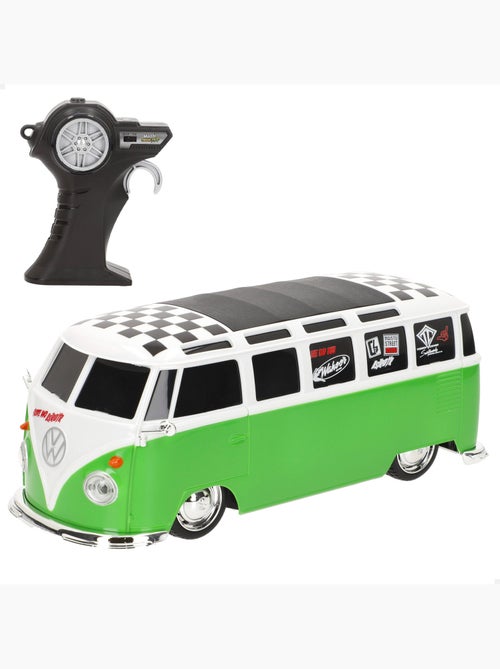 Maisto tech r/c volkswagen combi fourgon télécommandé 1:24 - Kiabi