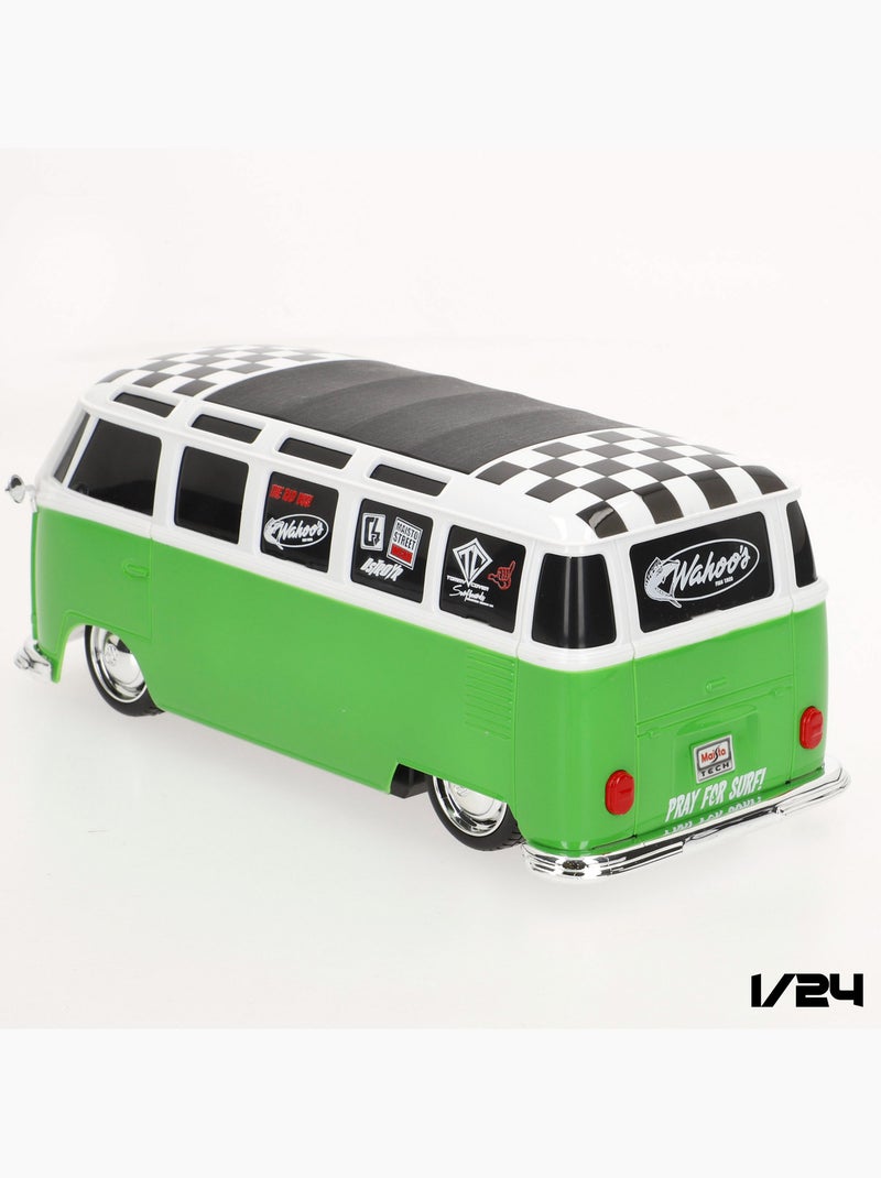 Maisto tech r/c volkswagen combi fourgon télécommandé 1:24 N/A - Kiabi