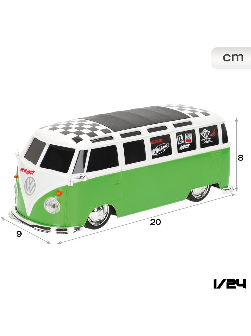 Maisto tech r/c volkswagen combi fourgon télécommandé 1:24 N/A - Kiabi