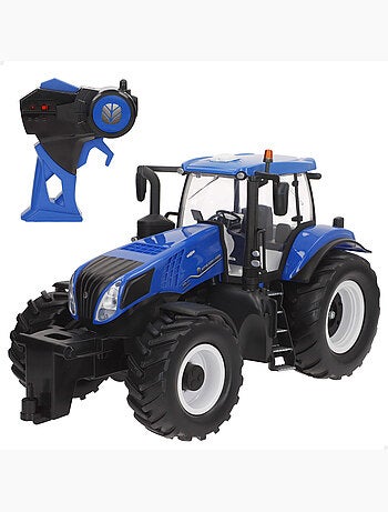 Maisto tracteur télécommandé 4x4 new holland t8.435 genesis