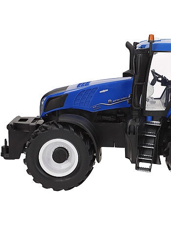 Maisto tracteur télécommandé 4x4 new holland t8.435 genesis