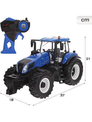 Maisto tracteur télécommandé 4x4 new holland t8.435 genesis