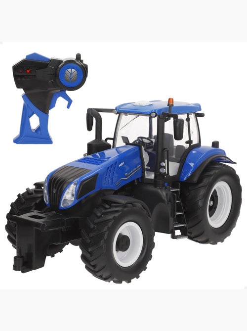 Maisto tracteur télécommandé 4x4 new holland t8.435 genesis - Kiabi