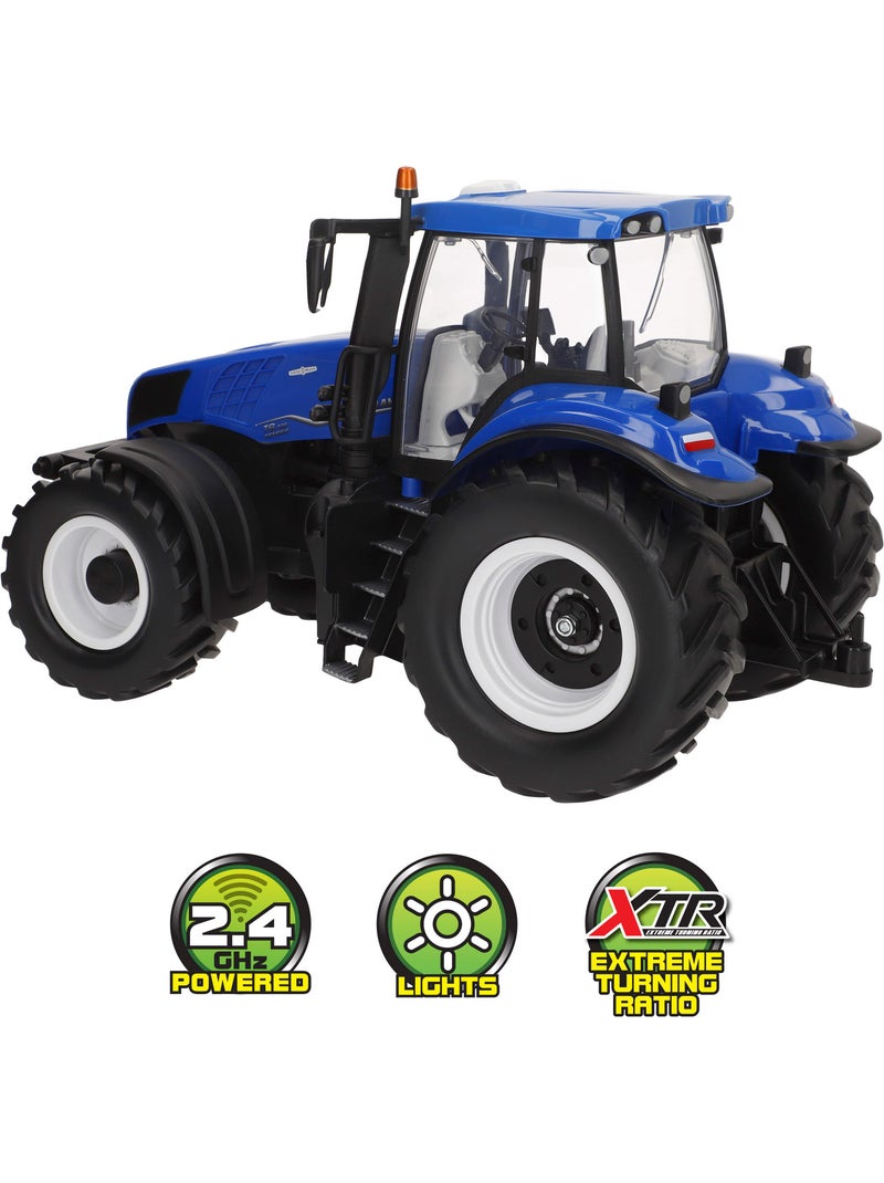 Maisto tracteur télécommandé 4x4 new holland t8.435 genesis N/A - Kiabi