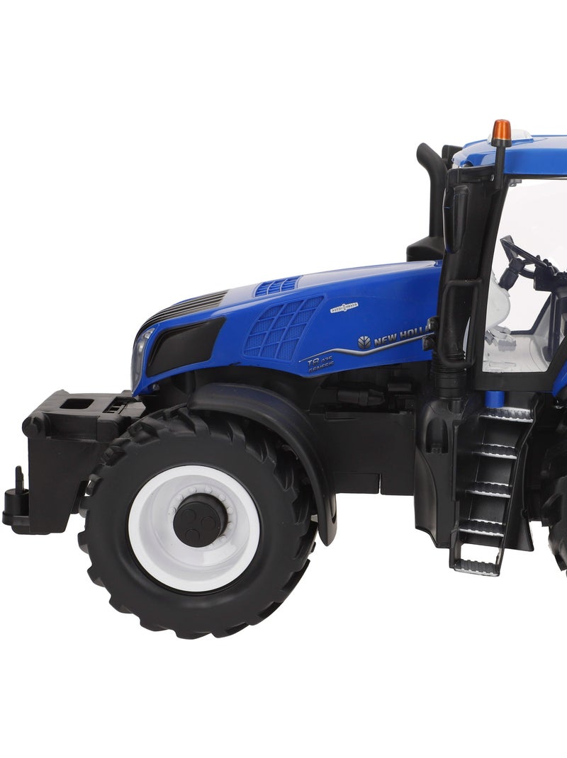 Maisto tracteur télécommandé 4x4 new holland t8.435 genesis N/A - Kiabi