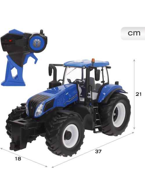 Maisto tracteur télécommandé 4x4 new holland t8.435 genesis - Kiabi