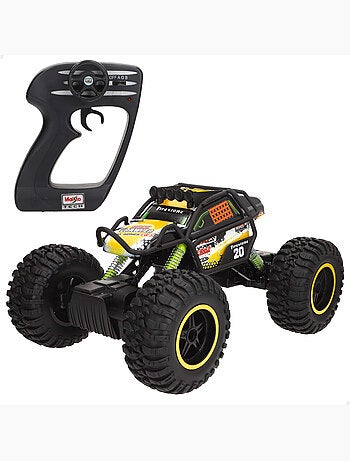 Maisto voiture télécommandée 4x4 rock crawler pro series 4ws